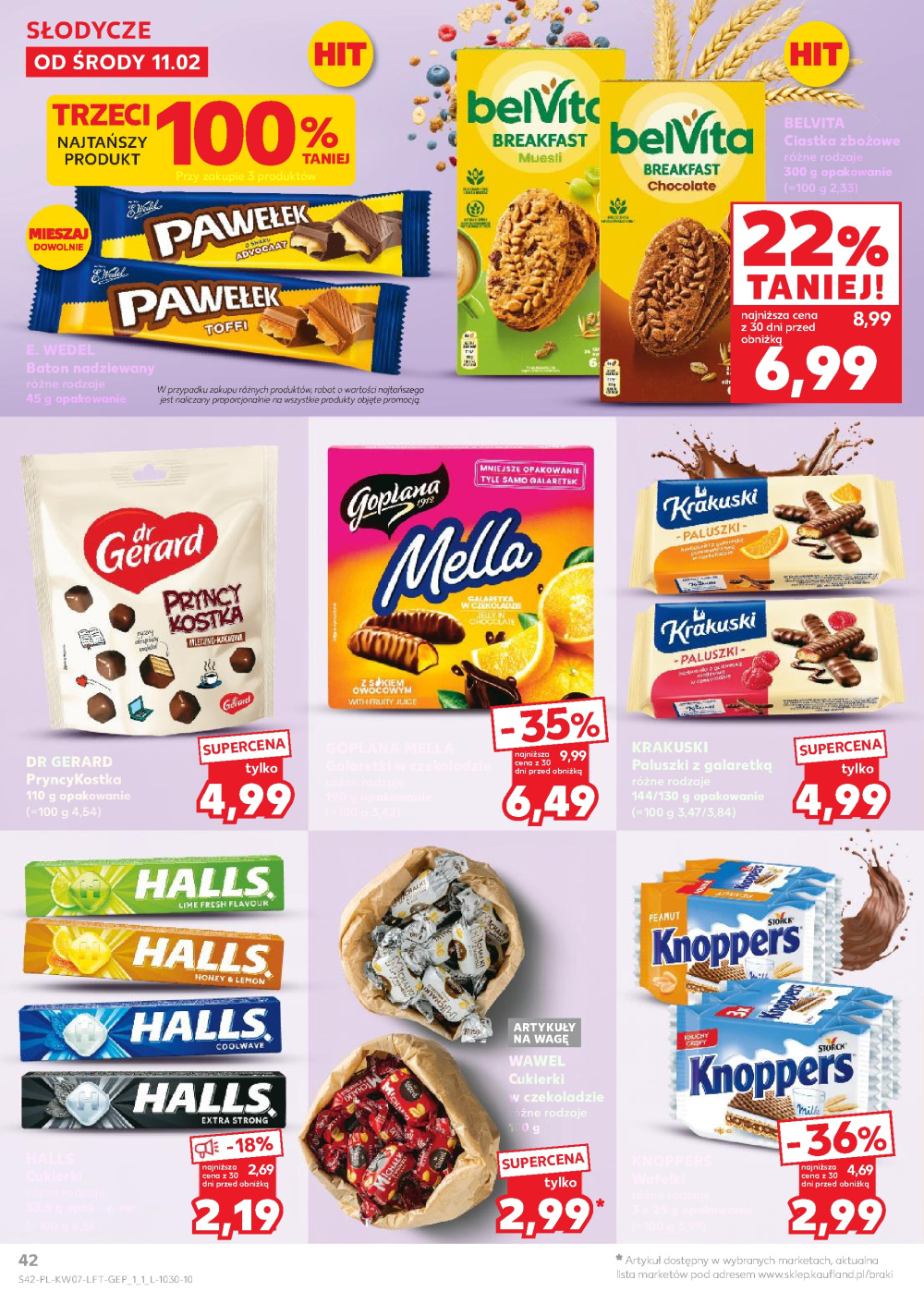 Leták Kaufland gazetka Cieszyn, Polsko - strana 42