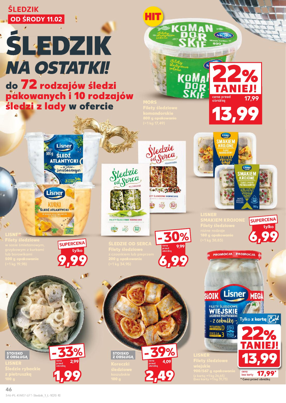Leták Kaufland gazetka Cieszyn, Polsko - strana 46