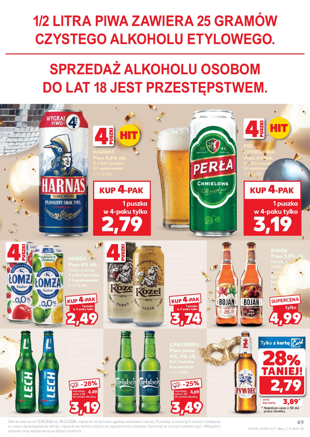 Leták Kaufland gazetka Cieszyn, Polsko - strana 49