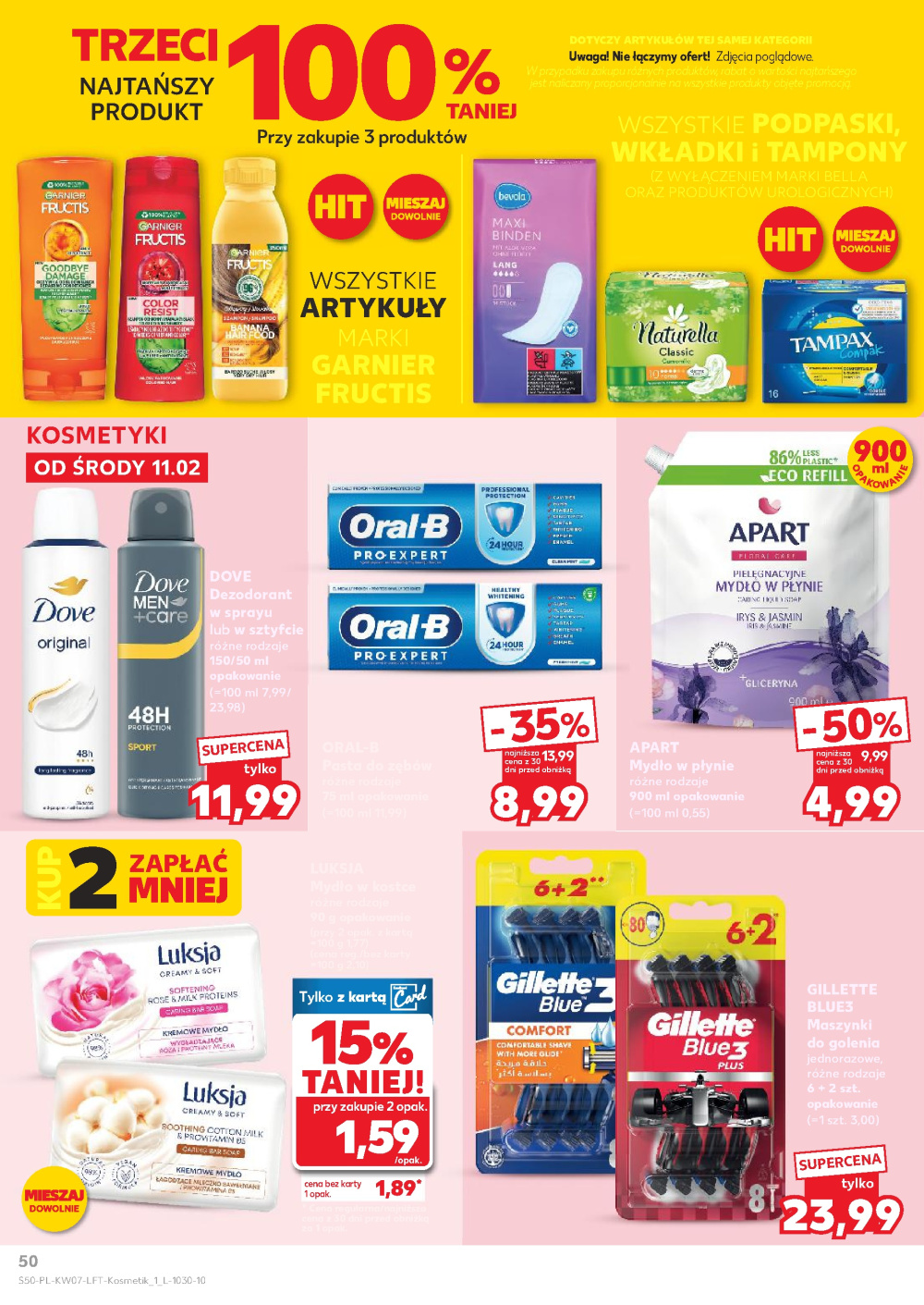 Leták Kaufland gazetka Cieszyn, Polsko - strana 50