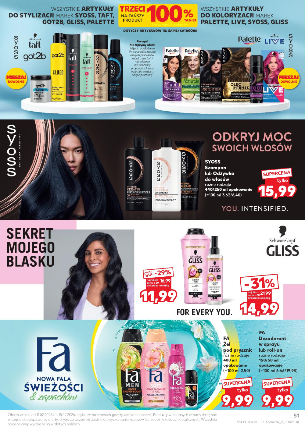Leták Kaufland gazetka Cieszyn, Polsko - strana 51