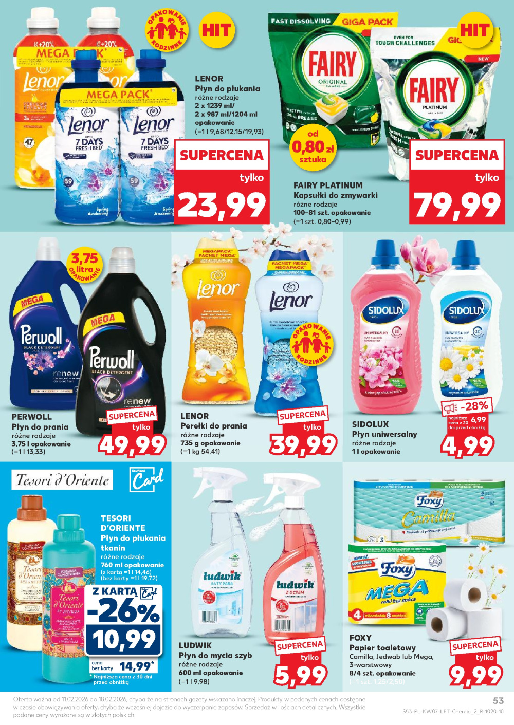 Leták Kaufland gazetka Cieszyn, Polsko - strana 53