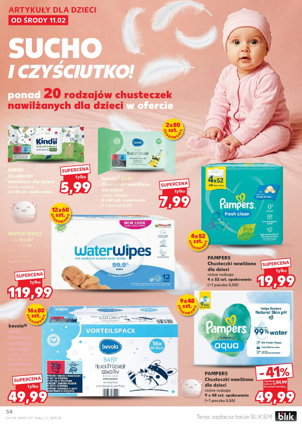 Leták Kaufland gazetka Cieszyn, Polsko - strana 54