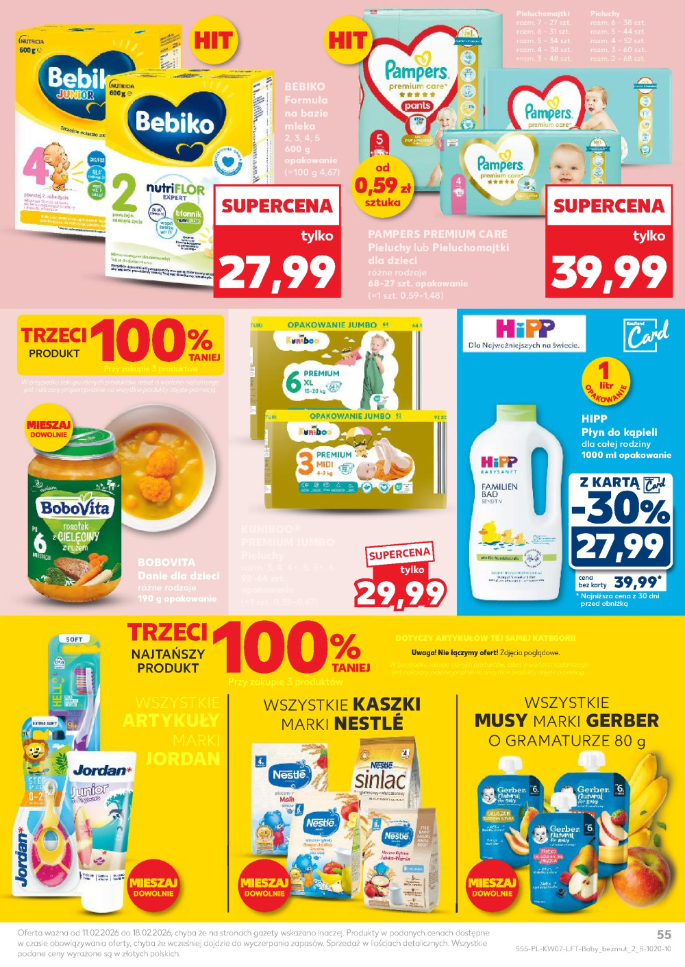 Leták Kaufland gazetka Cieszyn, Polsko - strana 55