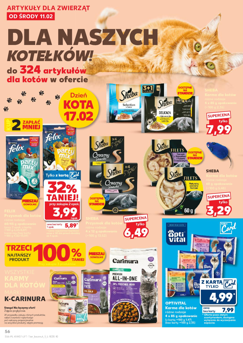 Leták Kaufland gazetka Cieszyn, Polsko - strana 56