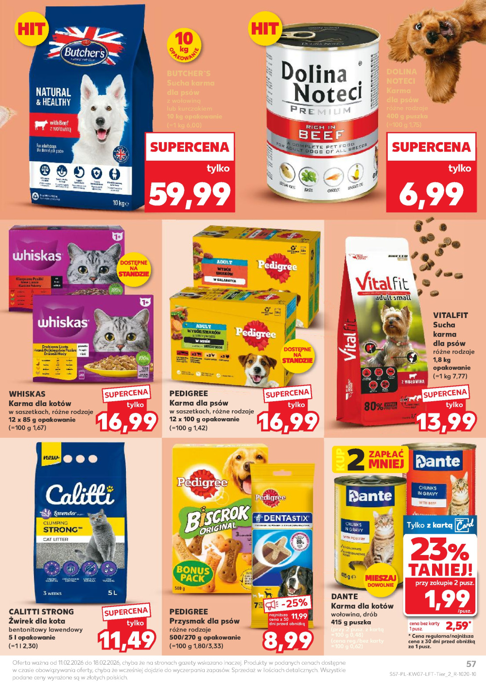 Leták Kaufland gazetka Cieszyn, Polsko - strana 57