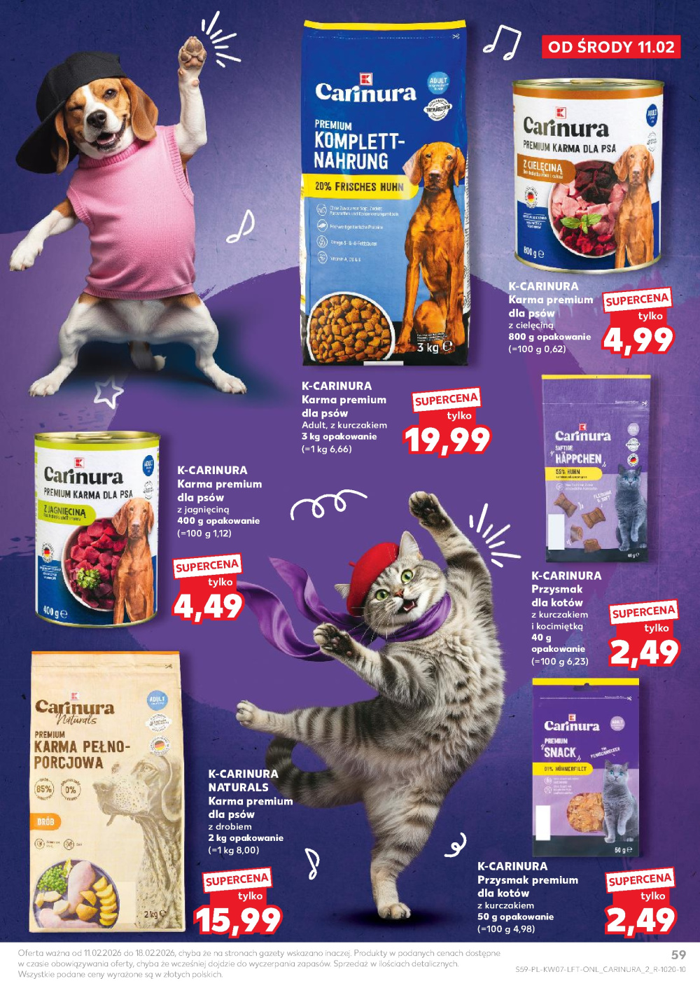 Leták Kaufland gazetka Cieszyn, Polsko - strana 59