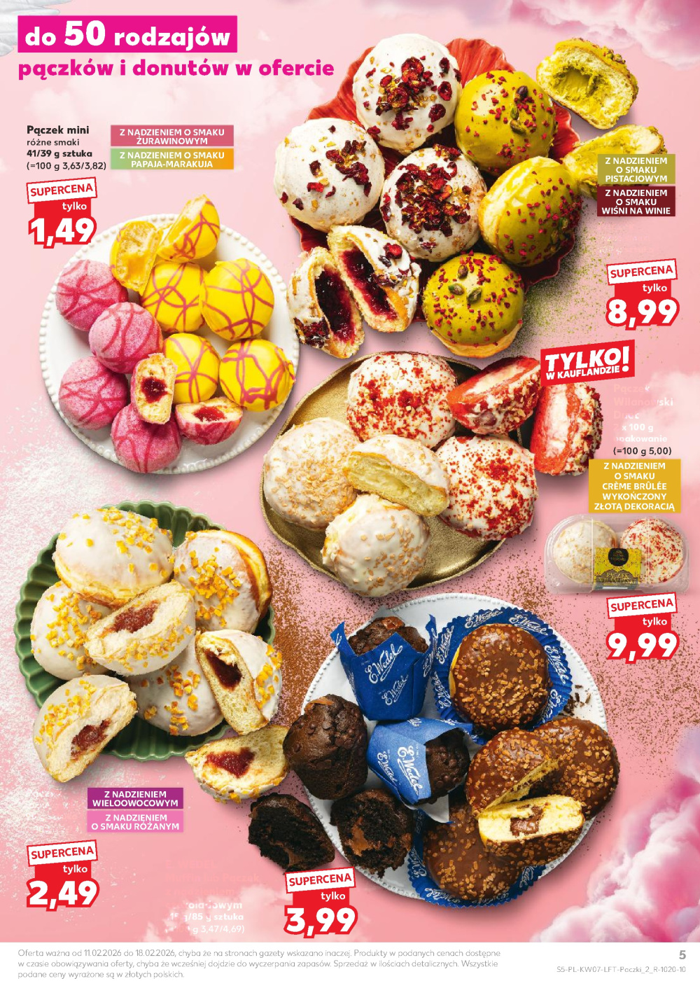 Leták Kaufland gazetka Cieszyn, Polsko - strana 5