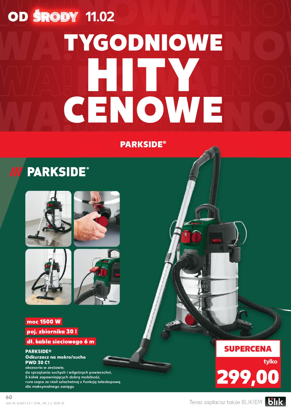 Leták Kaufland gazetka Cieszyn, Polsko - strana 60