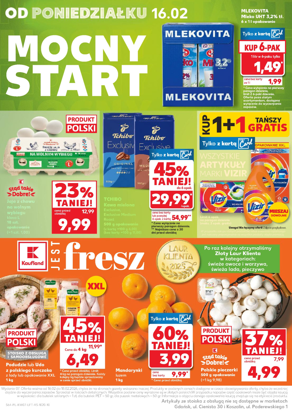 Leták Kaufland gazetka Cieszyn, Polsko - strana 64