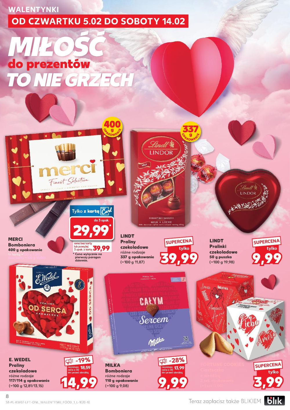 Leták Kaufland gazetka Cieszyn, Polsko - strana 8