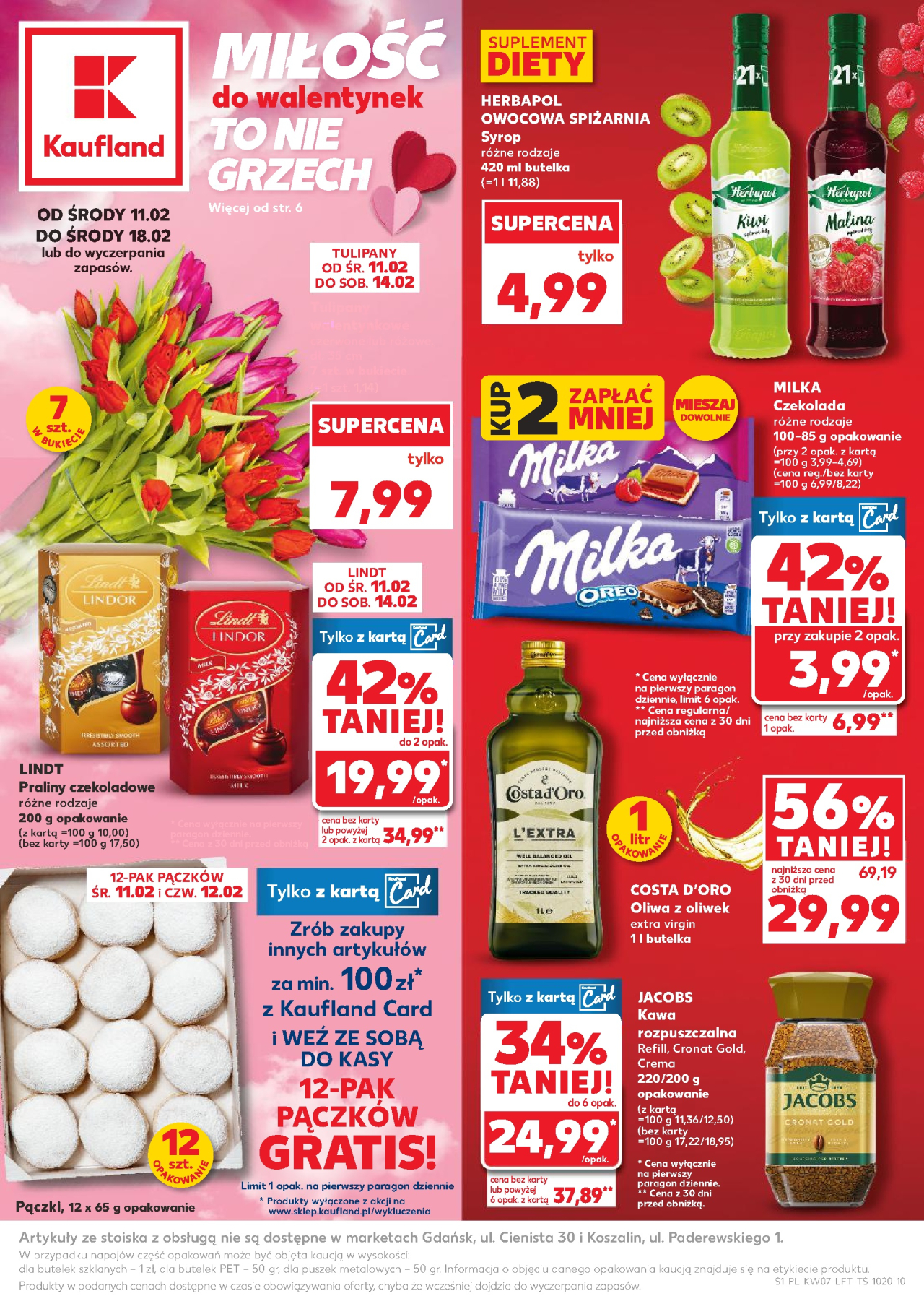 Kaufland gazetka Wałbrzych od 11. 02. 2026