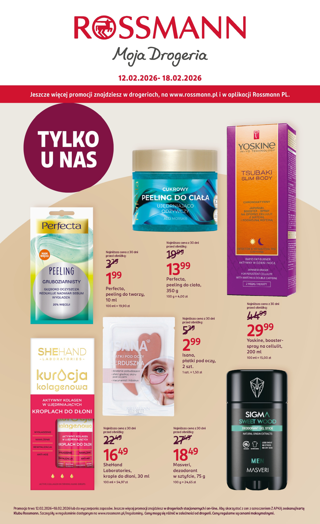 Rossmann gazetka od 12. 02. 2026