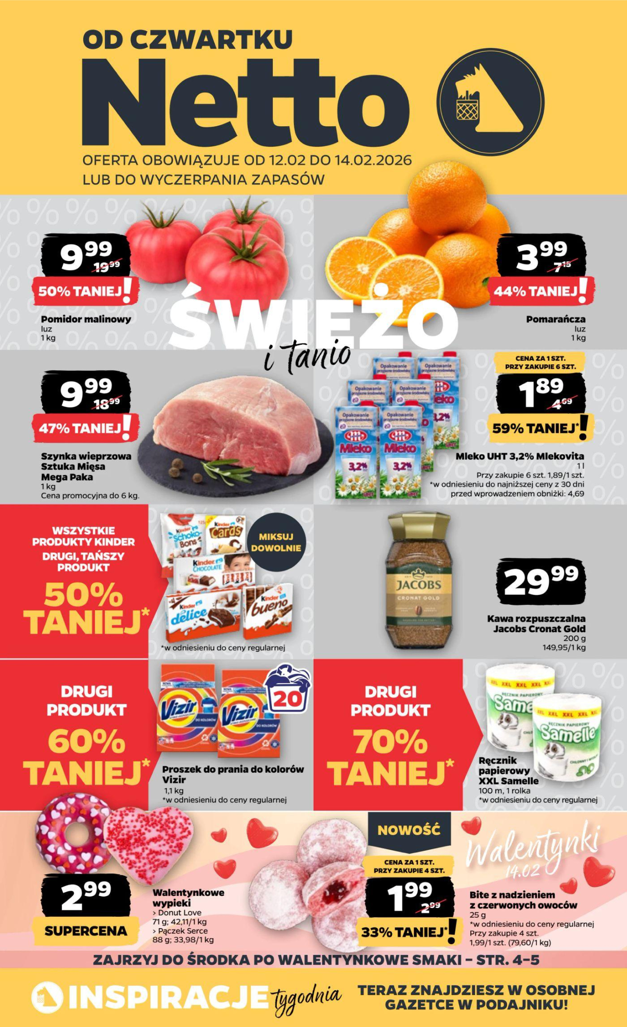 Netto gazetka od 12. 02. 2026