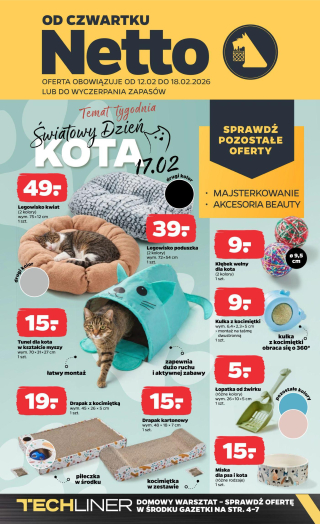 Netto gazetka - Non food