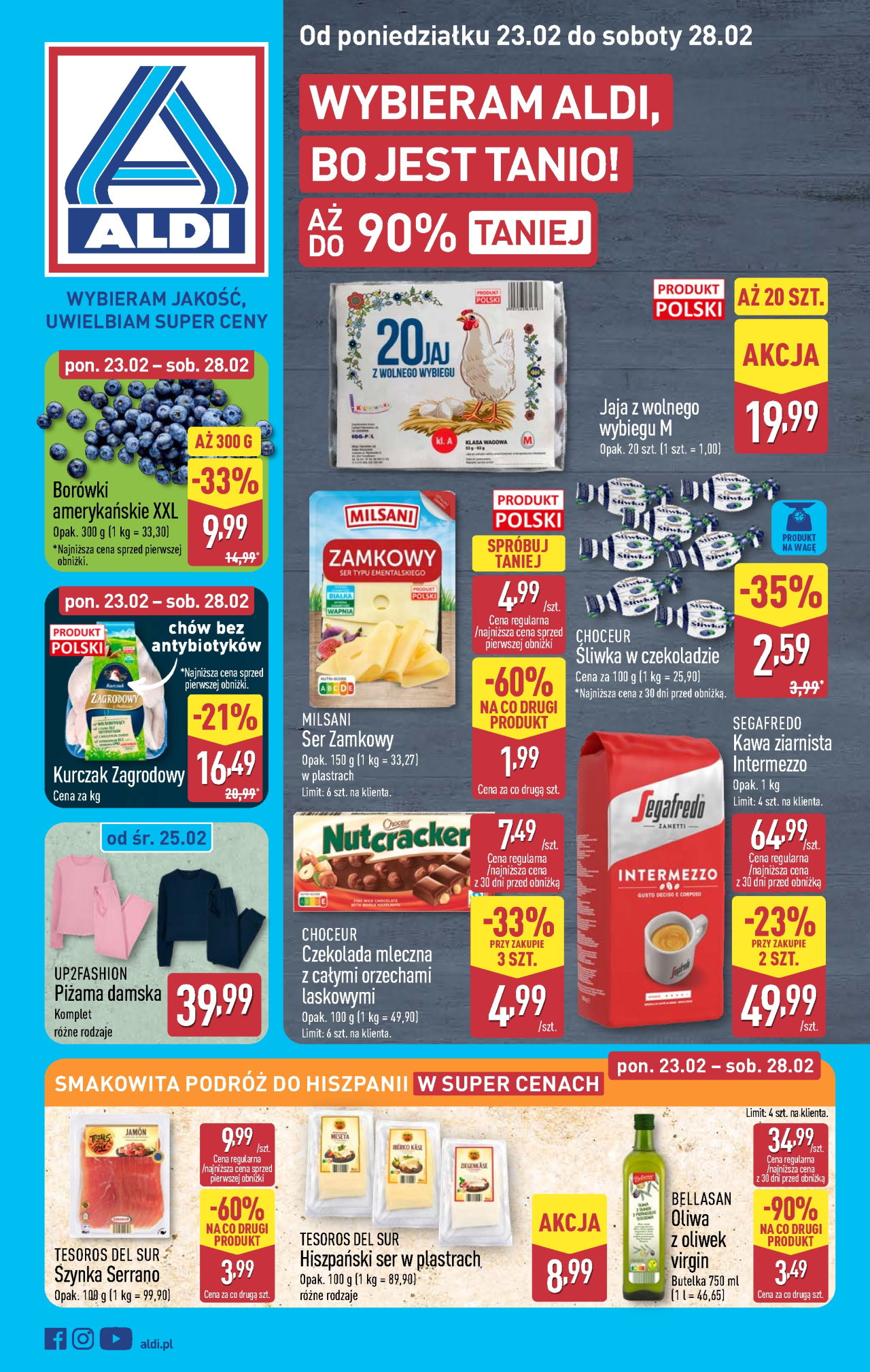 Aldi offerta od 23. 02. 2026