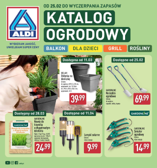 Aldi offerta - Katalog ogrodowy