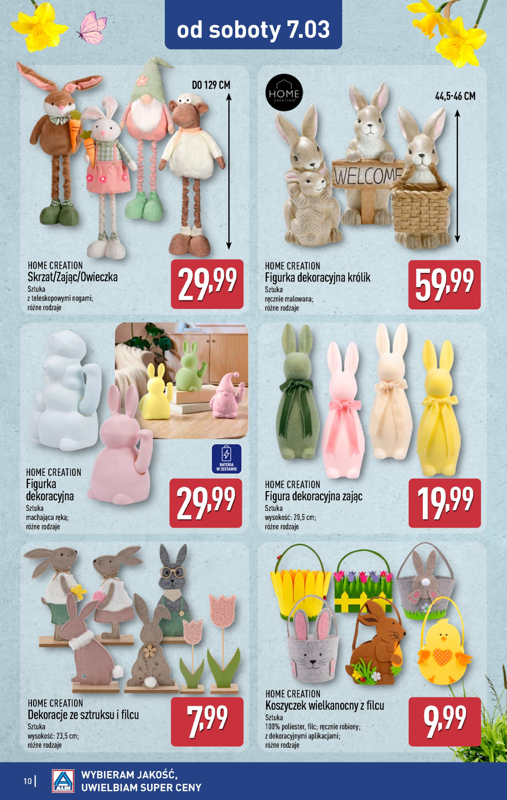 Leták Aldi offerta - Artykuły przemysłowe i tekstylia, Polsko - strana 10