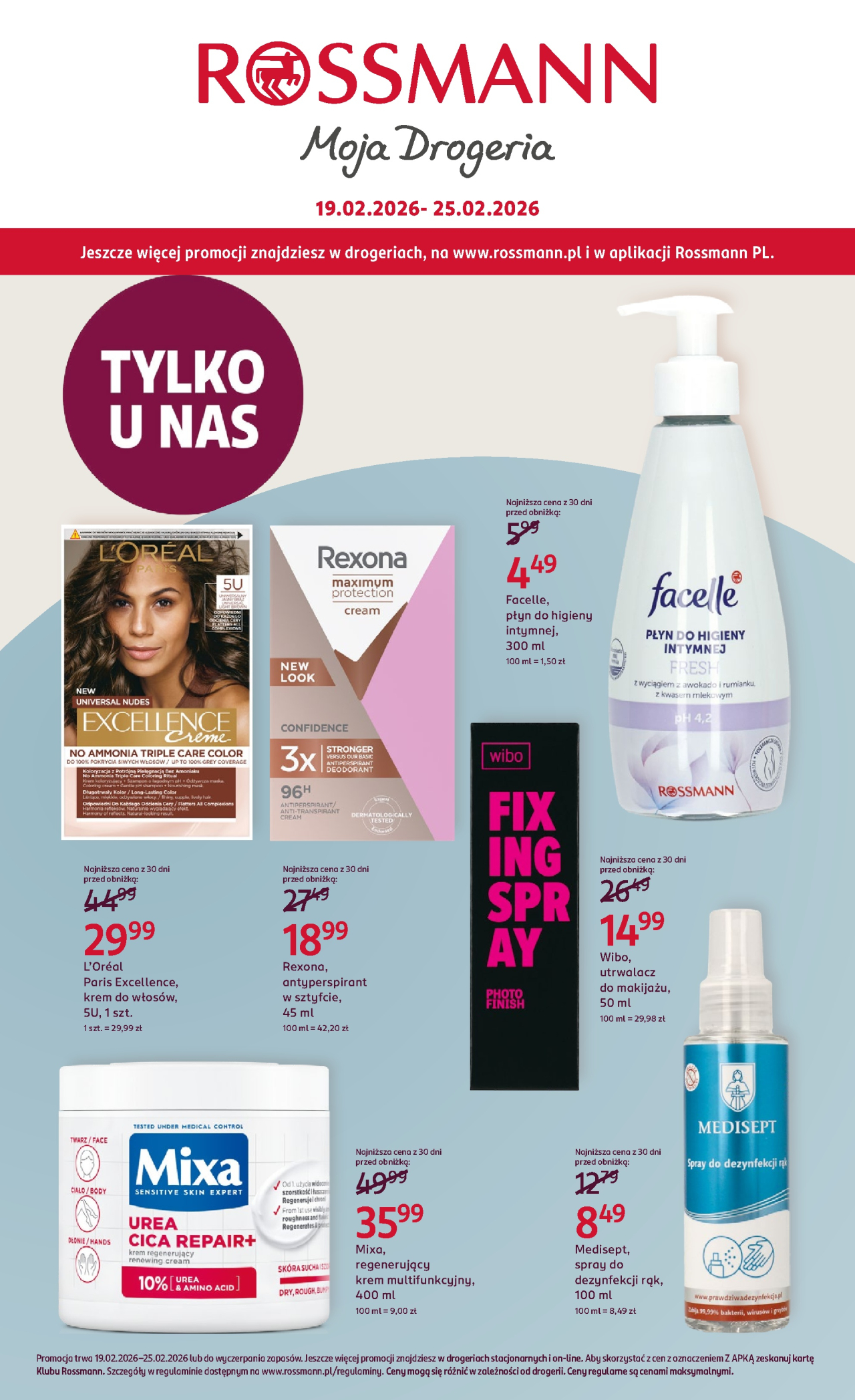 Rossmann gazetka od 19. 02. 2026