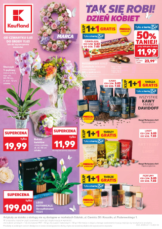 Kaufland gazetka Dębica