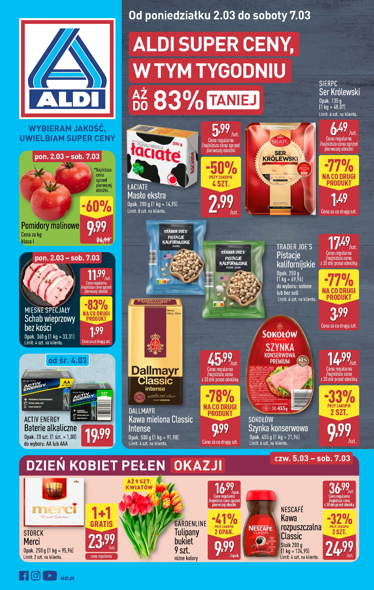 Aldi offerta od 2. 03. 2026