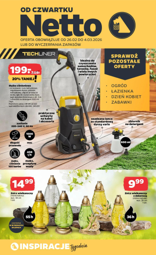 Netto gazetka - Non food