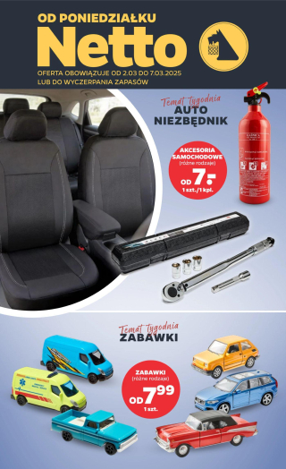 Netto gazetka - Non food