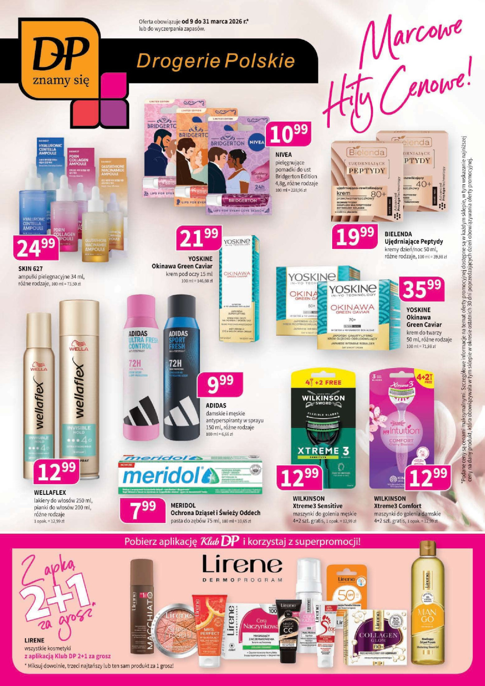 Leták Drogerie Polskie gazetka, Polsko - strana 1