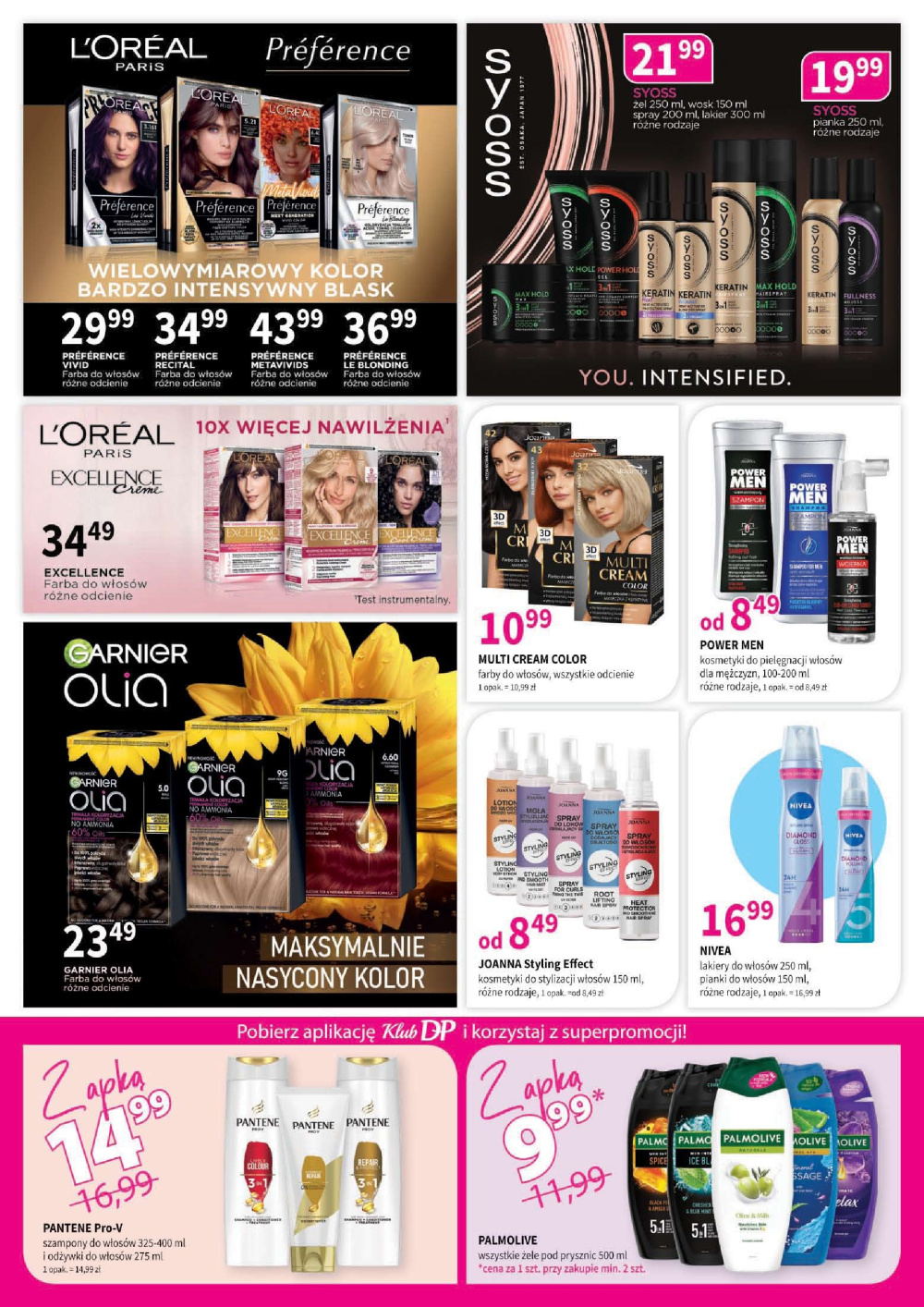 Leták Drogerie Polskie gazetka, Polsko - strana 3