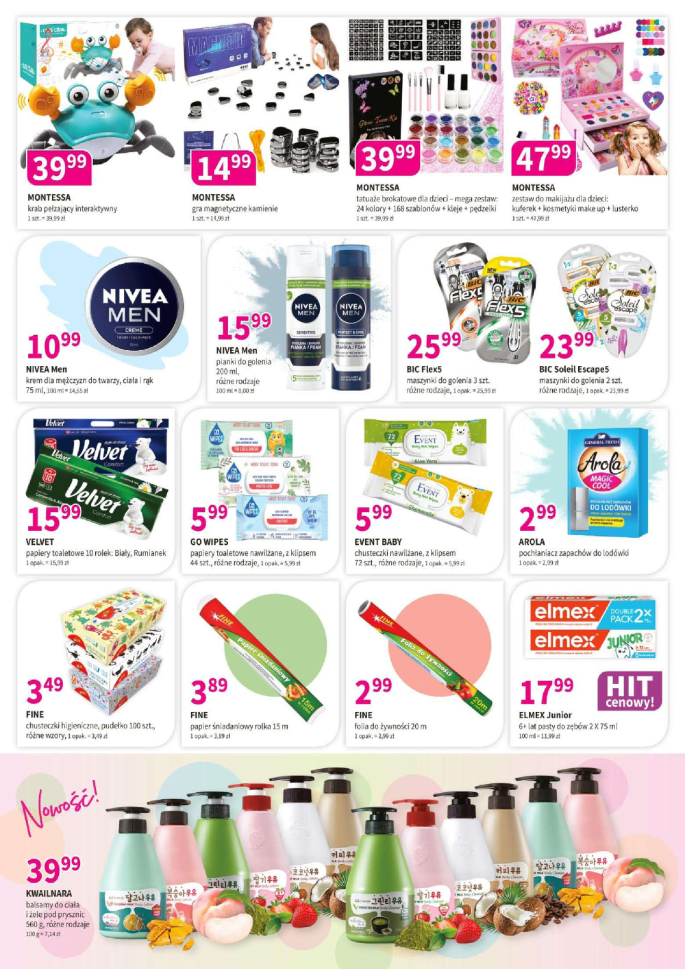 Leták Drogerie Polskie gazetka, Polsko - strana 6