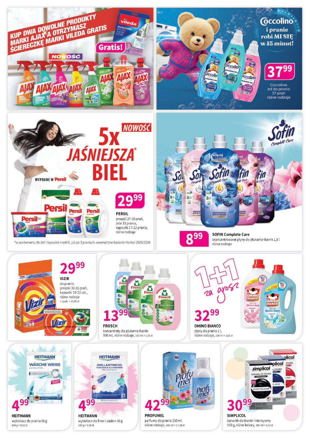 Leták Drogerie Polskie gazetka, Polsko - strana 8