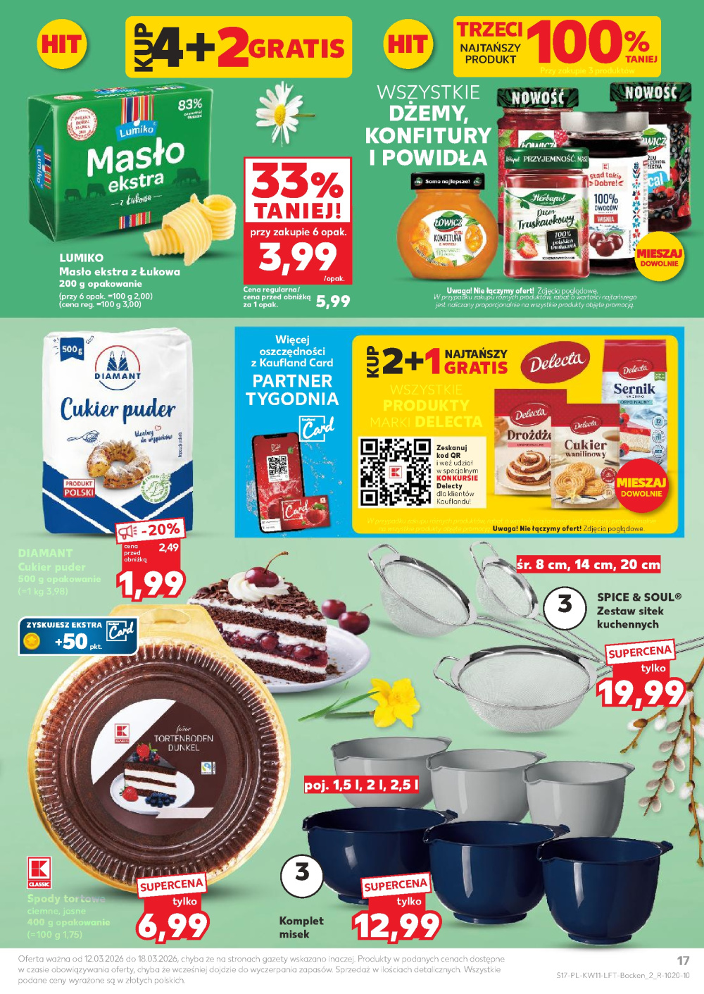 Leták Kaufland gazetka Dąbrowa Górnicza Mydlice, Polsko - strana 17