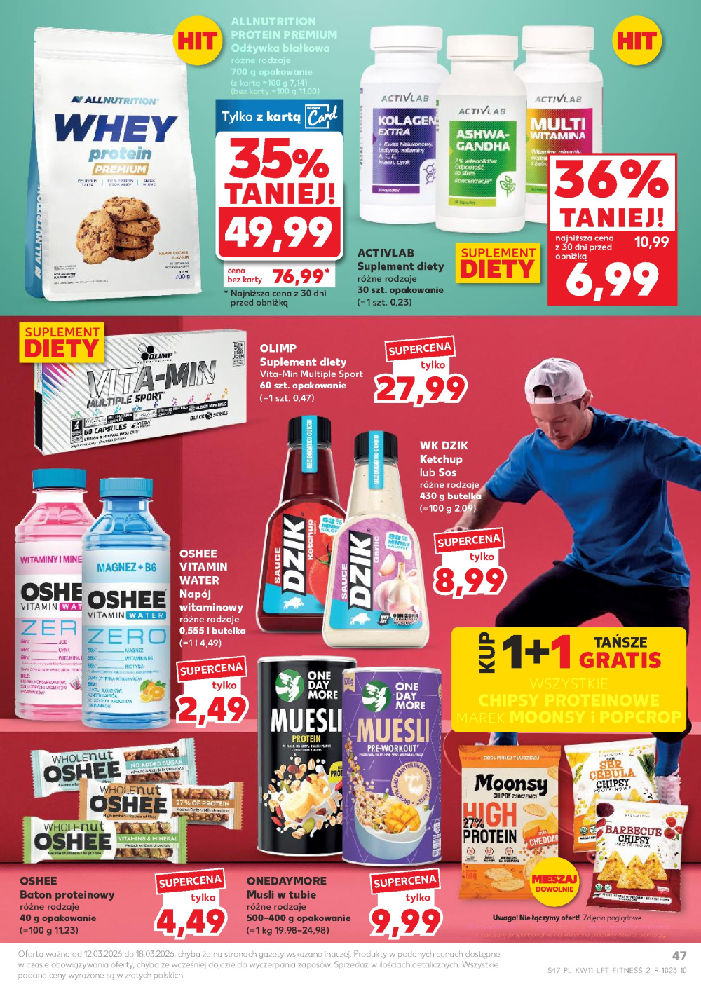 Leták Kaufland gazetka Dąbrowa Górnicza Mydlice, Polsko - strana 47