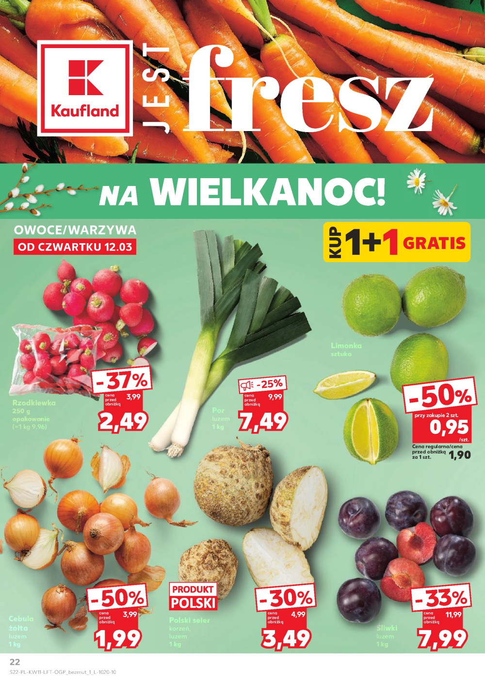 Leták Kaufland gazetka Dębica, Polsko - strana 22