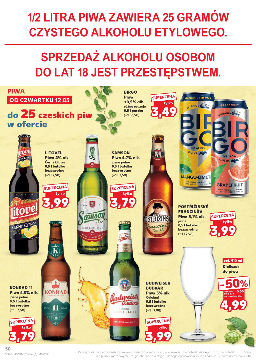 Leták Kaufland gazetka Dębica, Polsko - strana 50