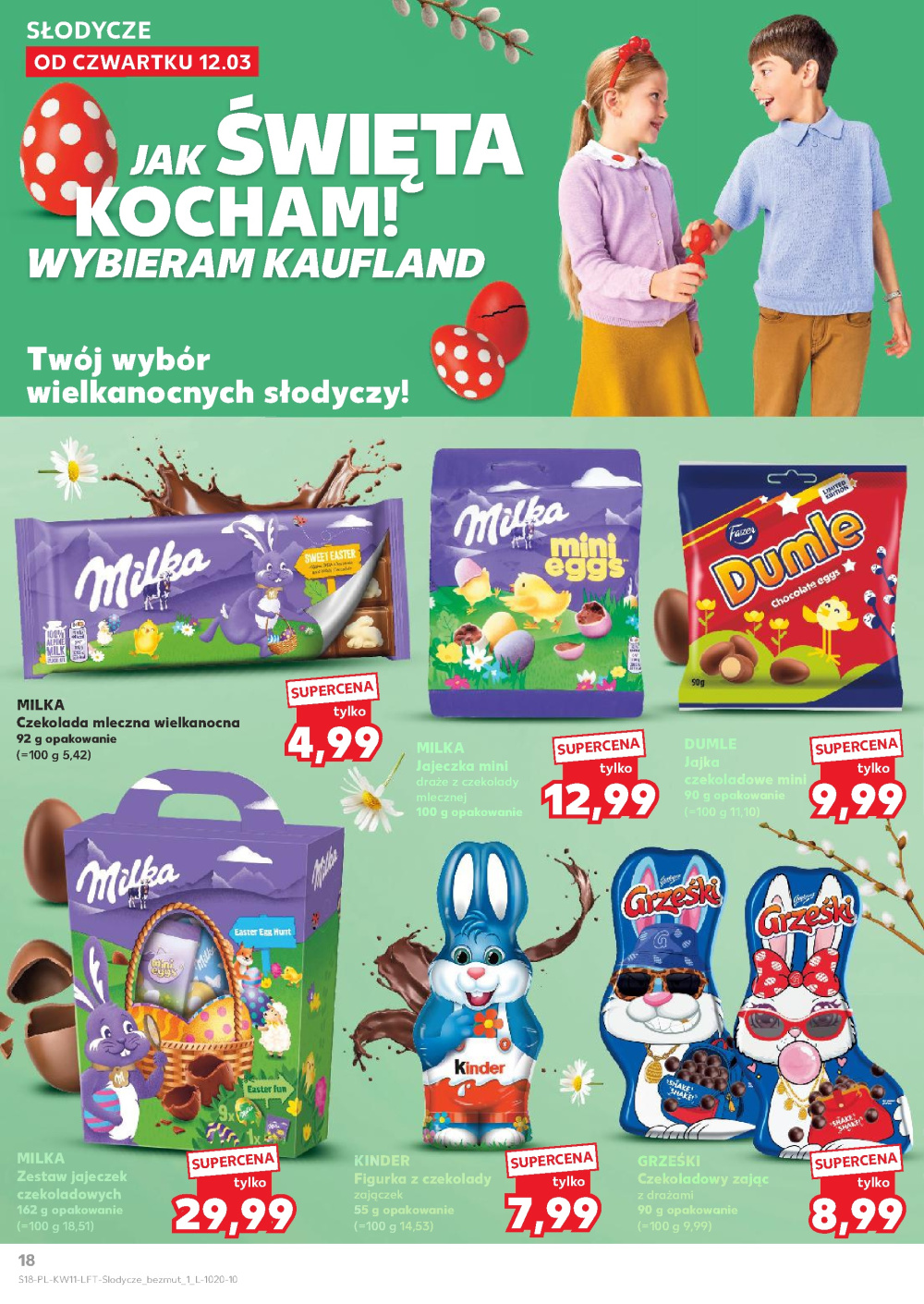 Leták Kaufland gazetka Dzierżoniów, Polsko - strana 18