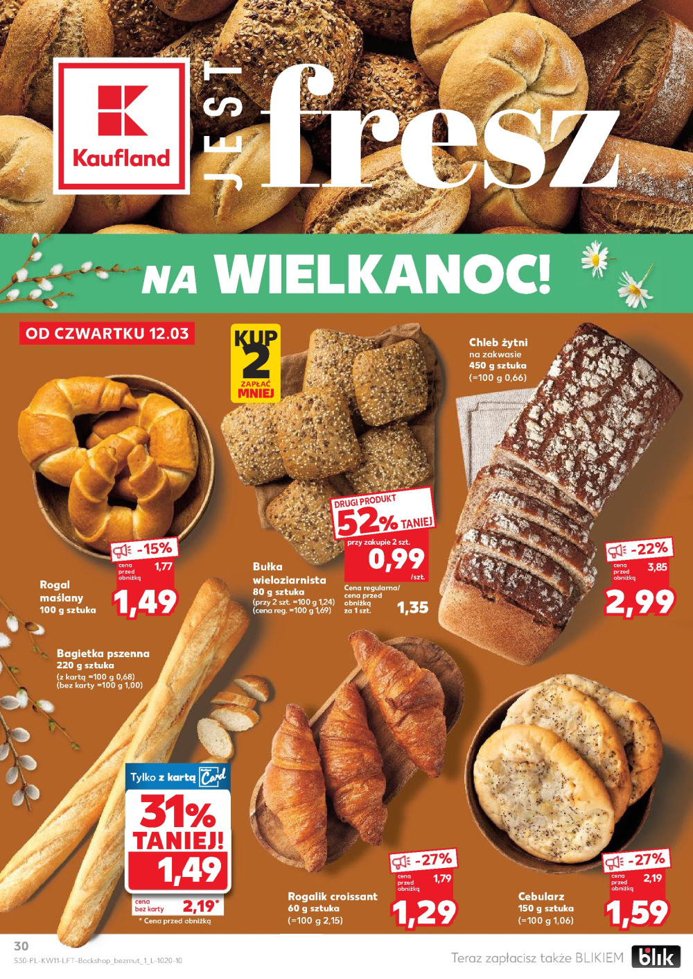 Leták Kaufland gazetka Dzierżoniów, Polsko - strana 30