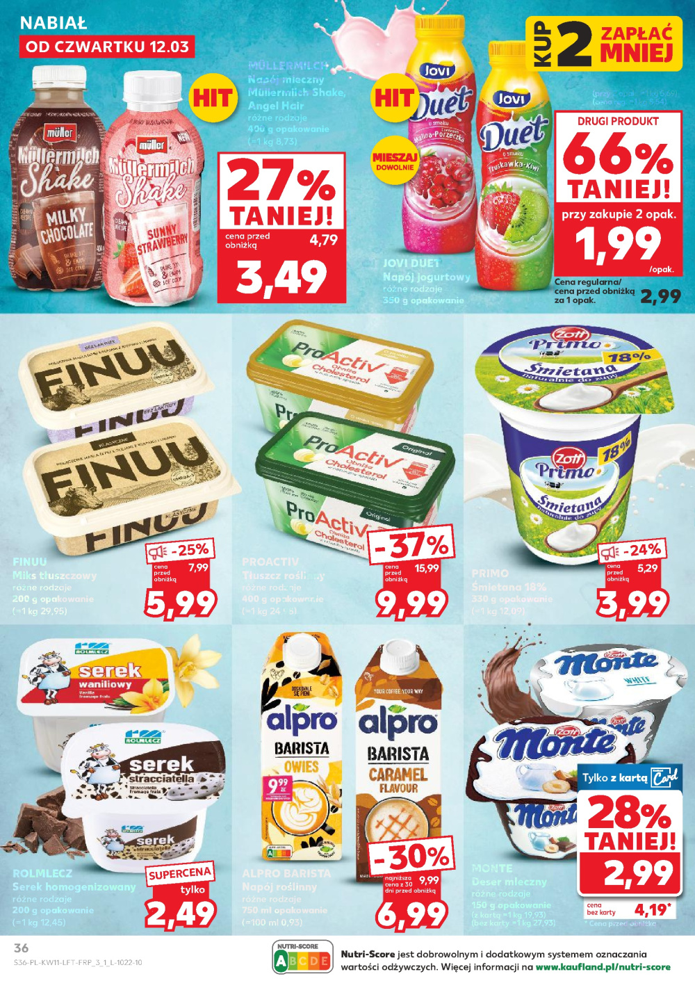 Leták Kaufland gazetka Dzierżoniów, Polsko - strana 36