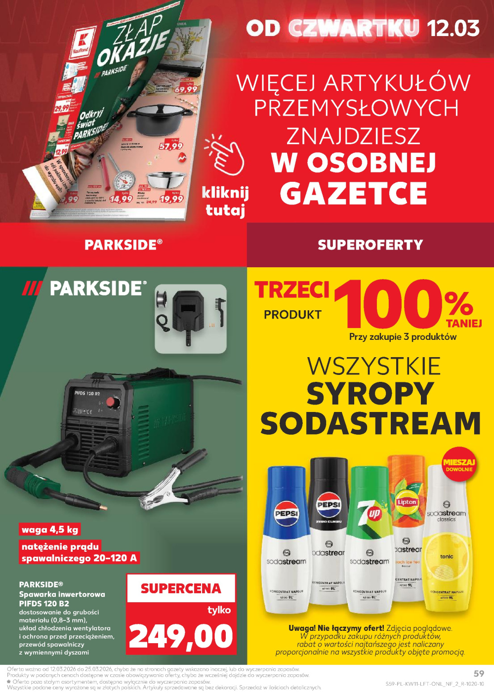 Leták Kaufland gazetka Dzierżoniów, Polsko - strana 59