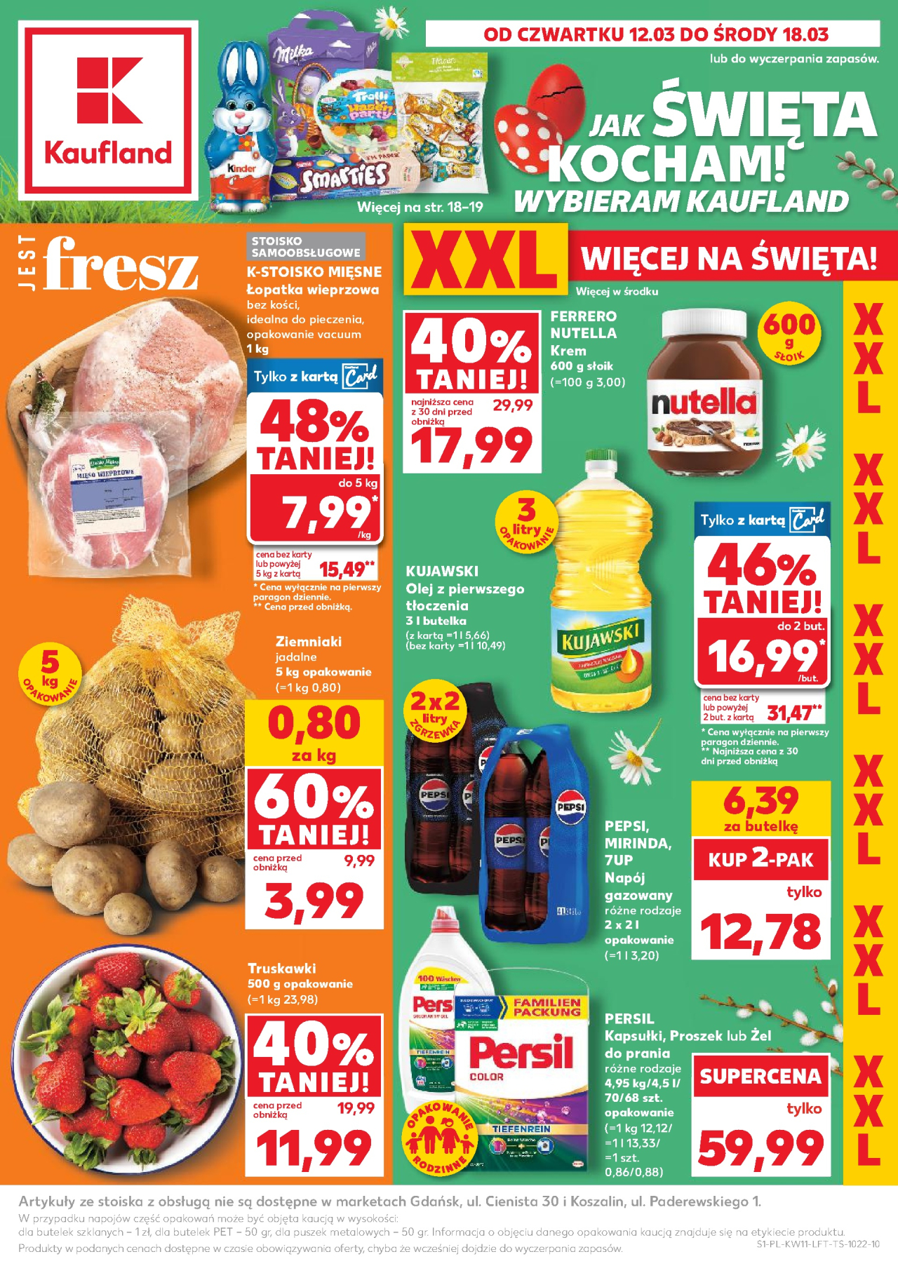 Kaufland gazetka Łomża od 12. 03. 2026