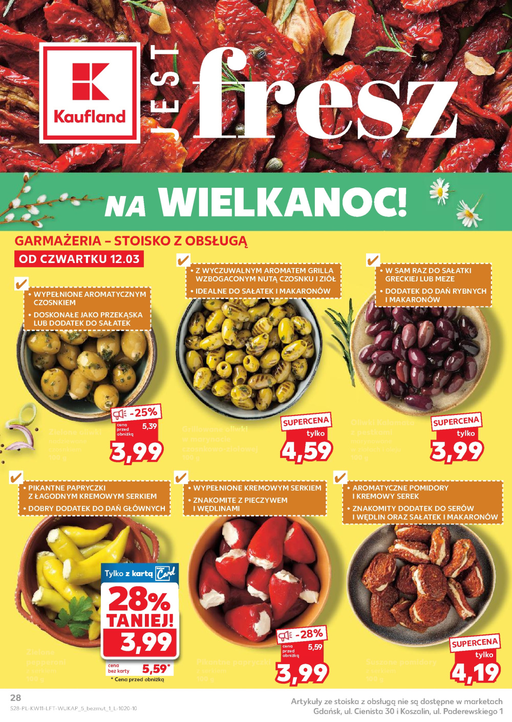 Leták Kaufland gazetka Łomża, Polsko - strana 28