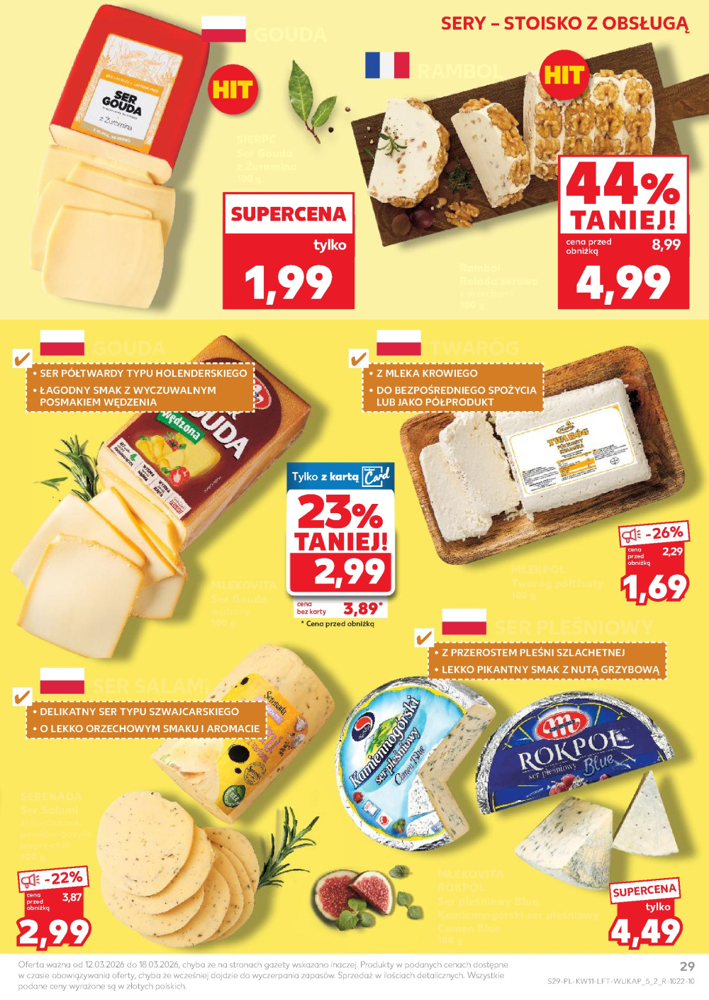 Leták Kaufland gazetka Łomża, Polsko - strana 29
