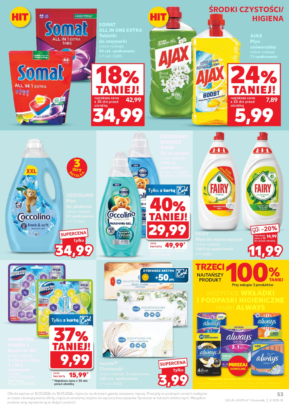 Leták Kaufland gazetka Łomża, Polsko - strana 53