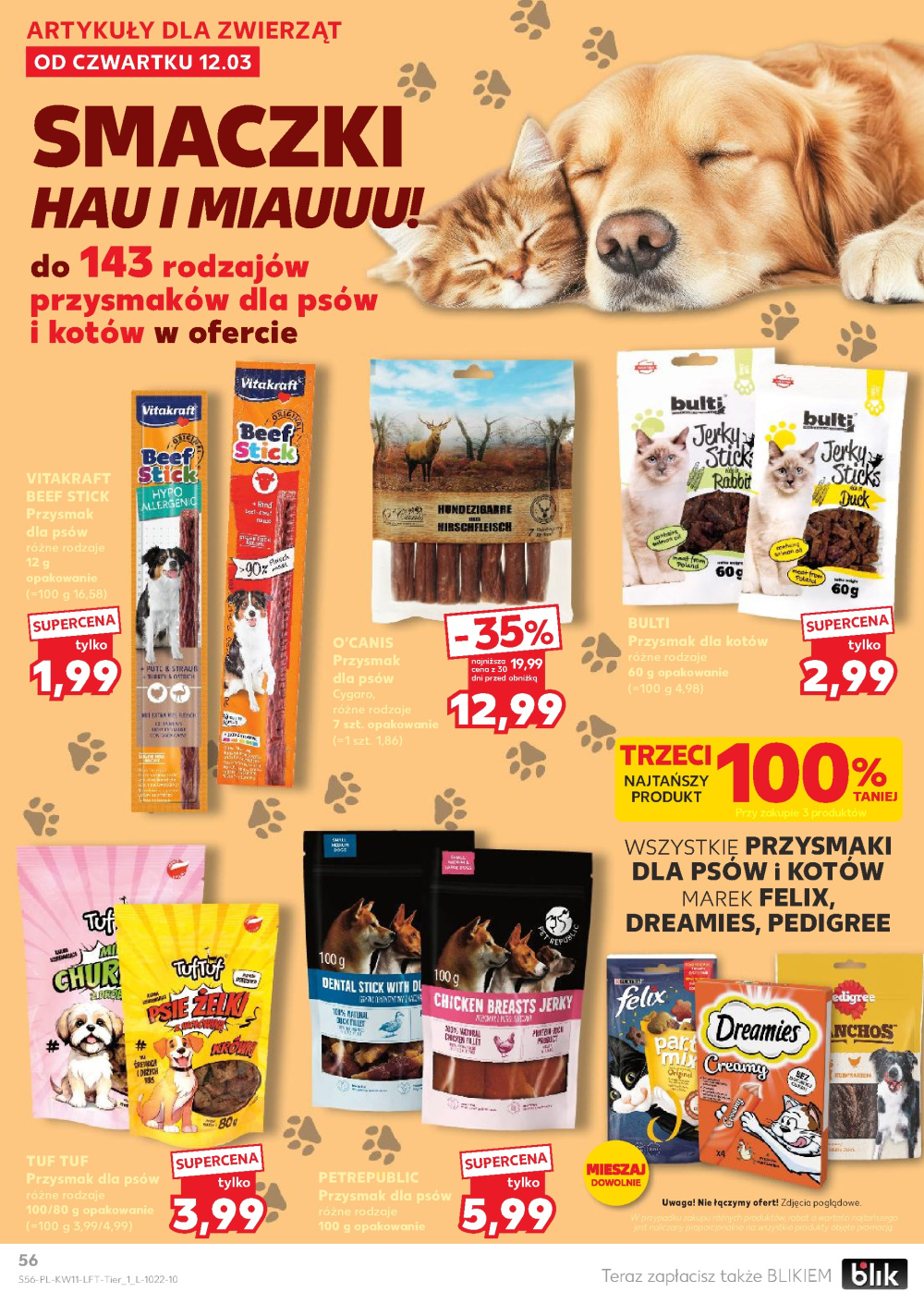 Leták Kaufland gazetka Łomża, Polsko - strana 56