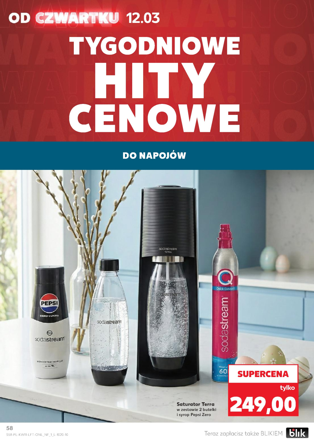 Leták Kaufland gazetka Łomża, Polsko - strana 58