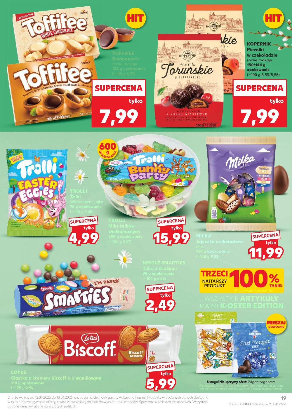 Leták Kaufland gazetka Namysłów, Polsko - strana 19