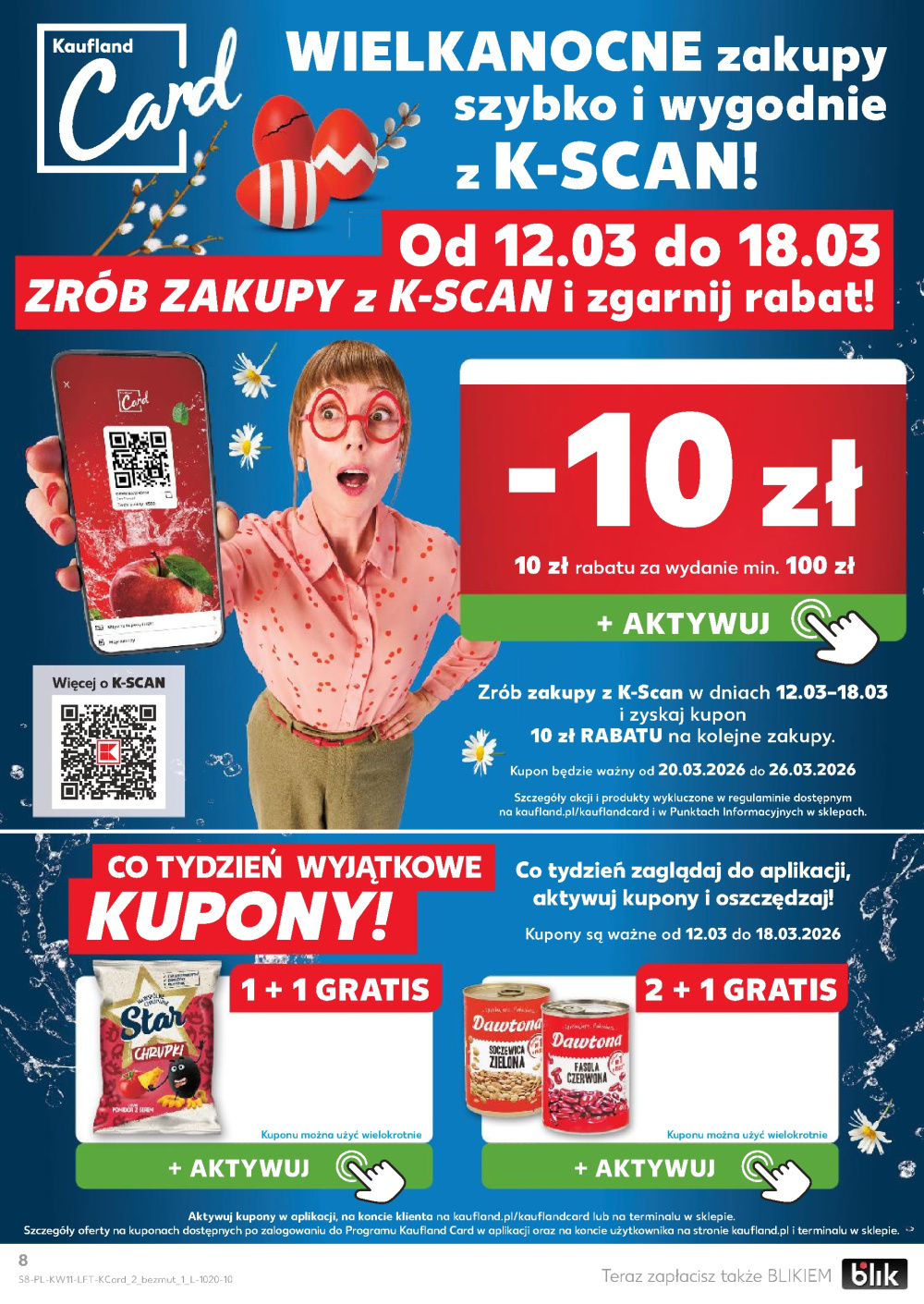 Leták Kaufland gazetka Namysłów, Polsko - strana 8