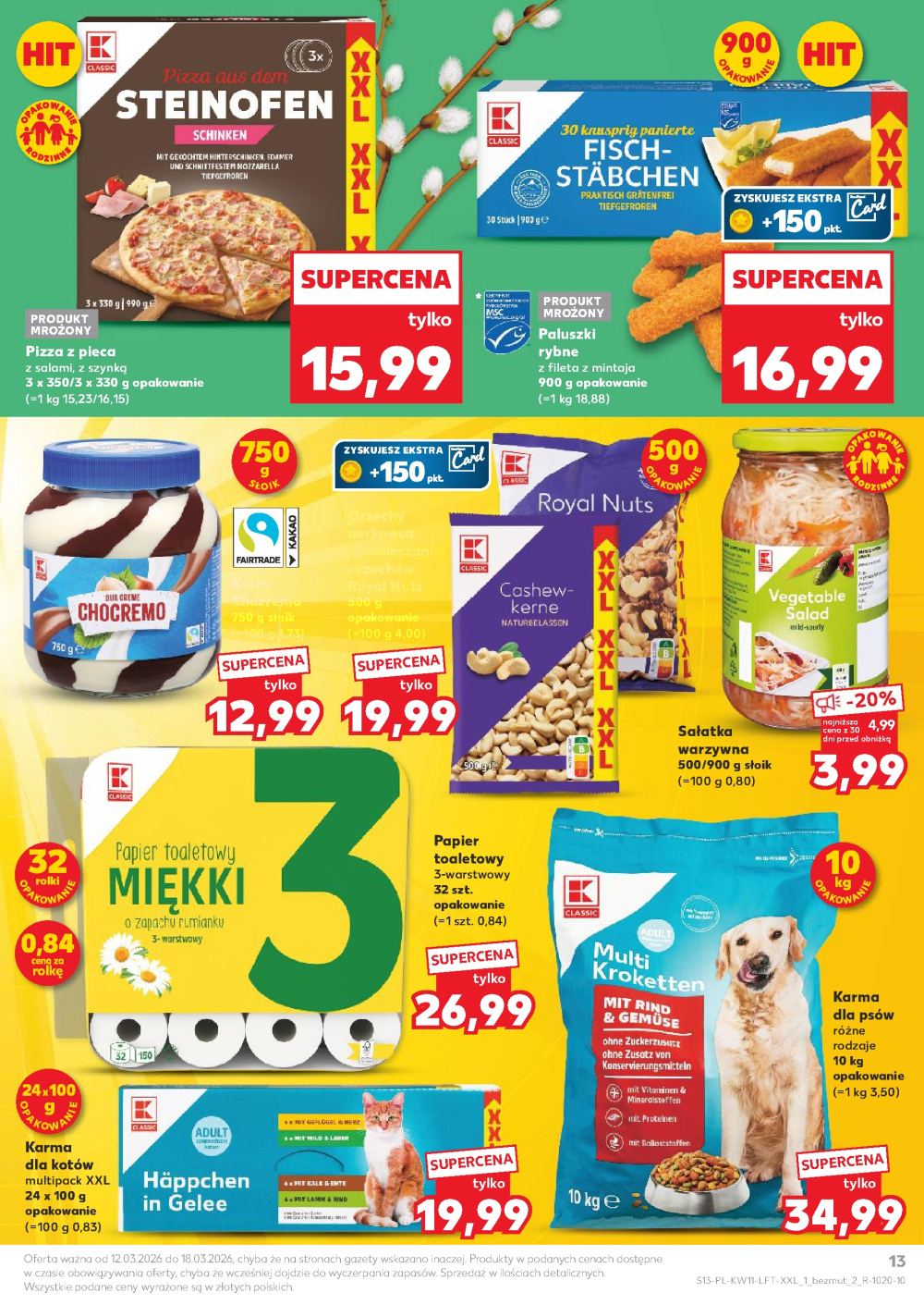 Leták Kaufland gazetka Opole, Polsko - strana 13