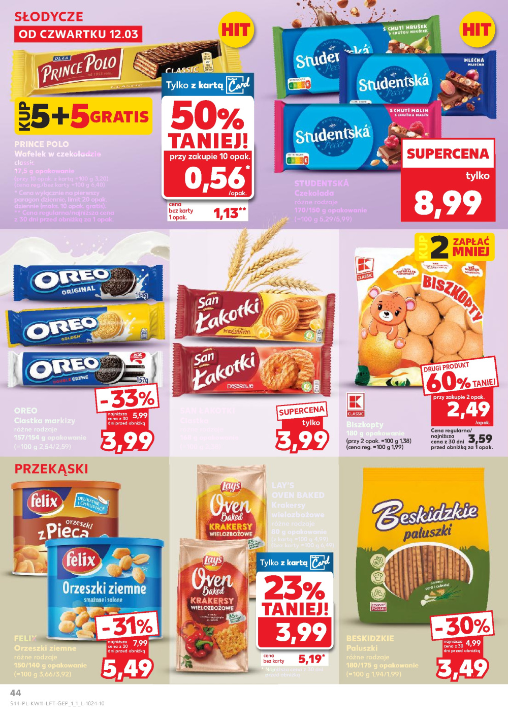 Leták Kaufland gazetka Piaseczno, Polsko - strana 55