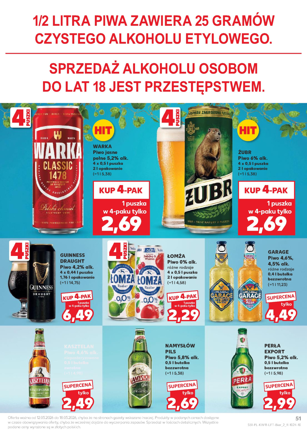 Leták Kaufland gazetka Piaseczno, Polsko - strana 62